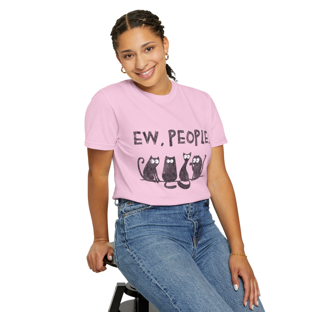 Kitten Puns Ew People Funny Cats T-shirt