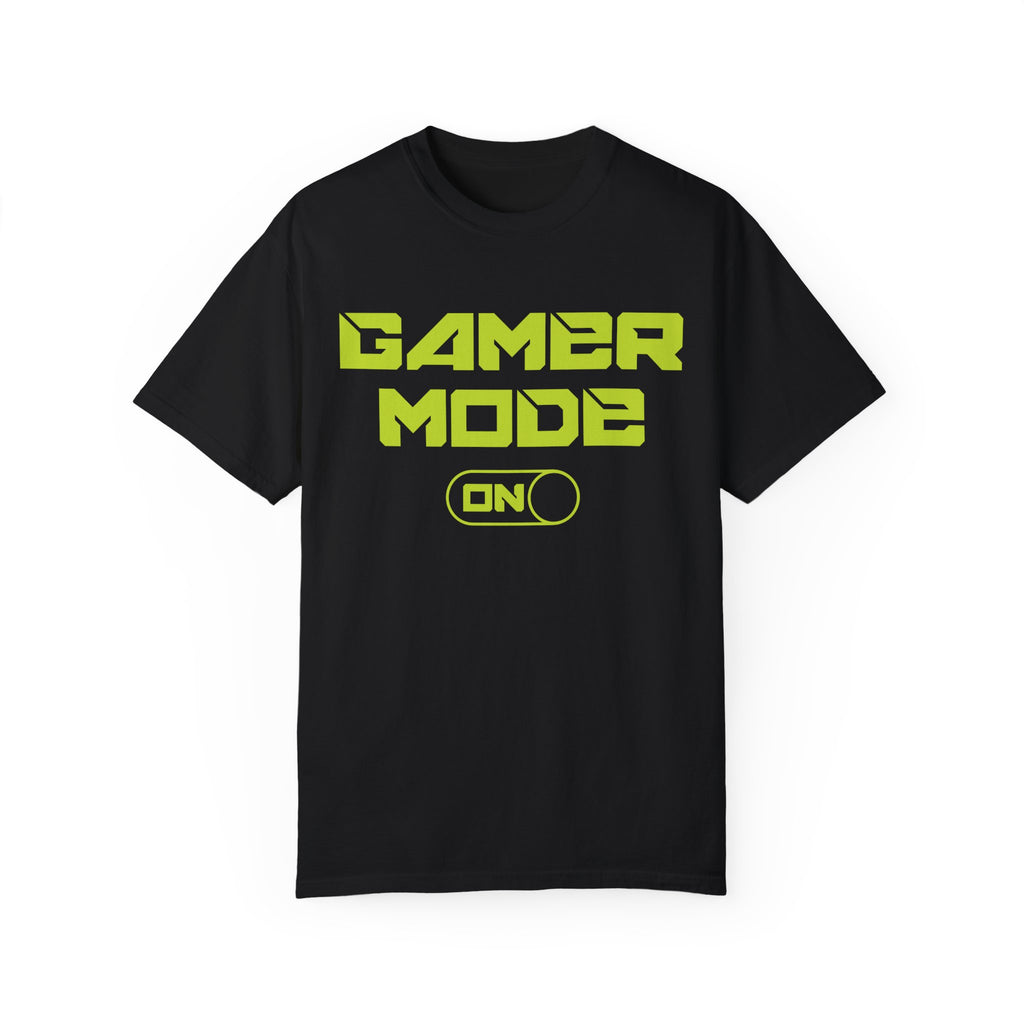Gamer Mode ON Gamer T-shirt