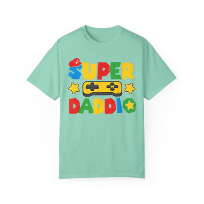 Super Daddio Gamer Dad T-Shirt