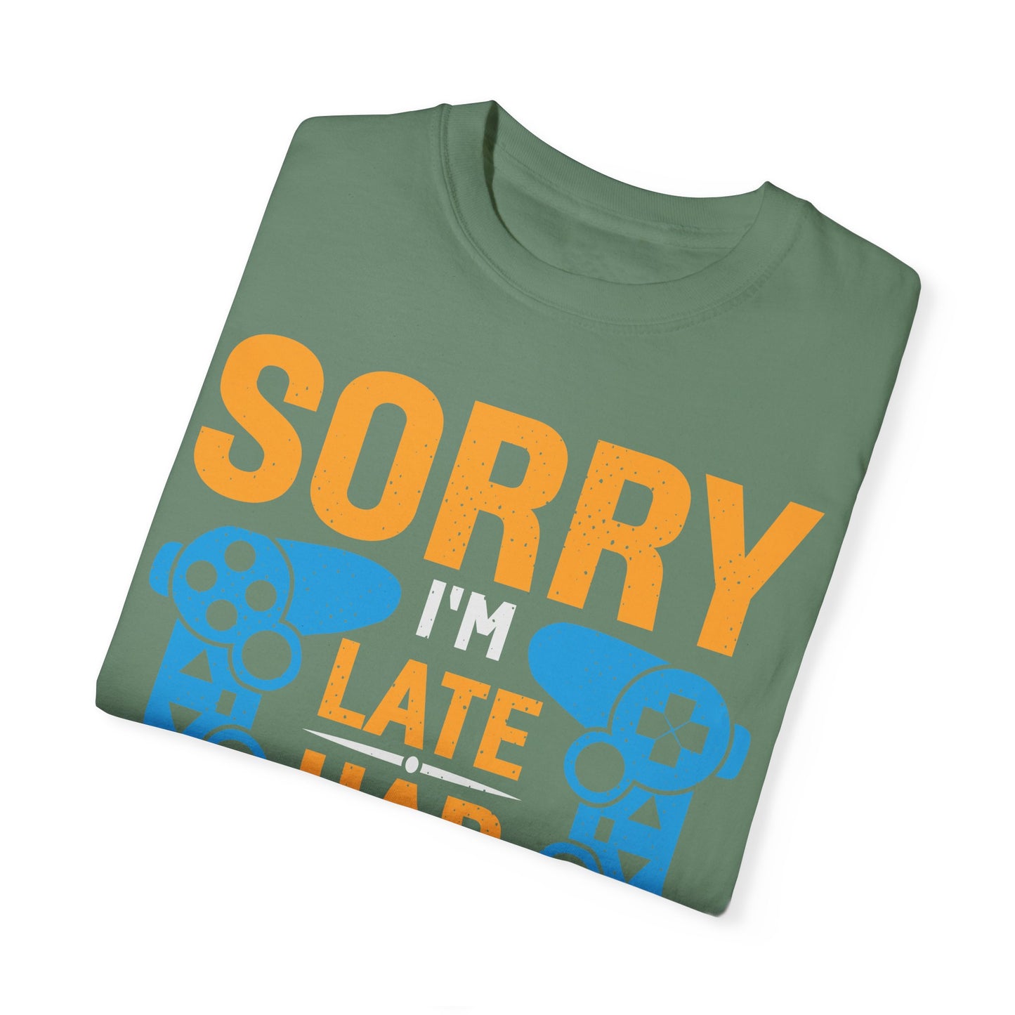 Sorry I'm Late, I Had to Get to a Save Point Gamer T-shirt