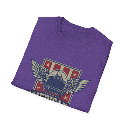 American Football League Season Vintage Football Logo T-Shirt