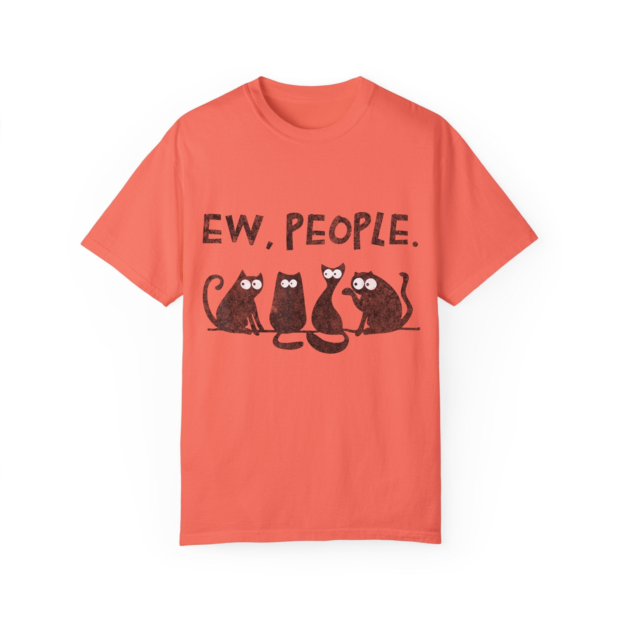 Kitten Puns Ew People Funny Cats T-shirt