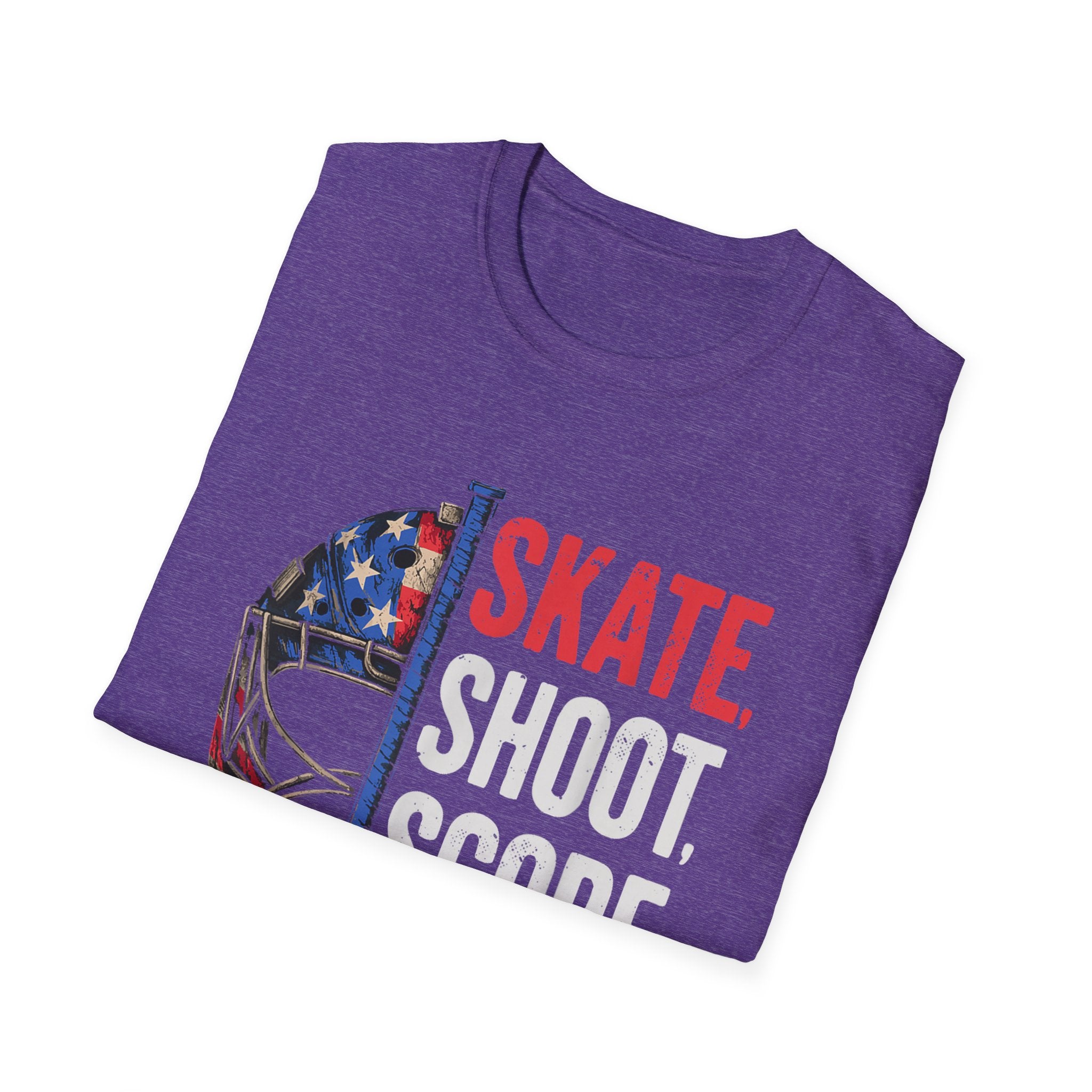 USA Hockey Skate Shoot Score Hockey T-Shirt