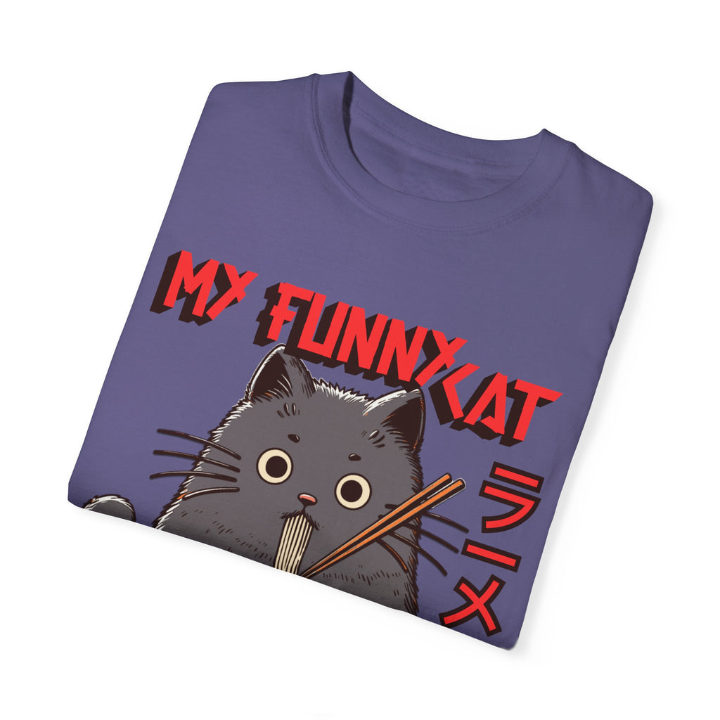 My Funny Cat Ramen Anime Lover T-shirt