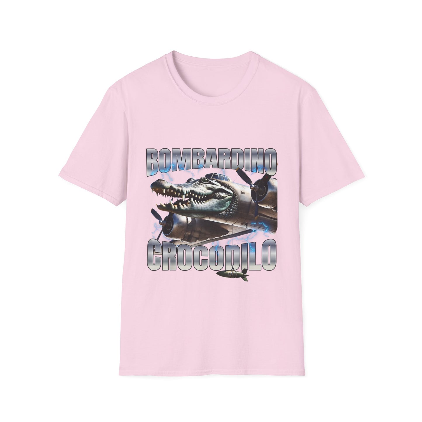 Funny Meme Bombardino Crocodilo T-shirt