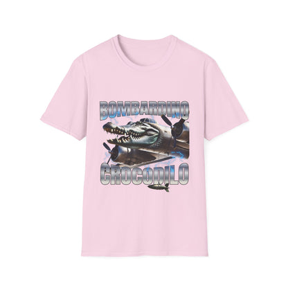 Funny Meme Bombardino Crocodilo T-shirt