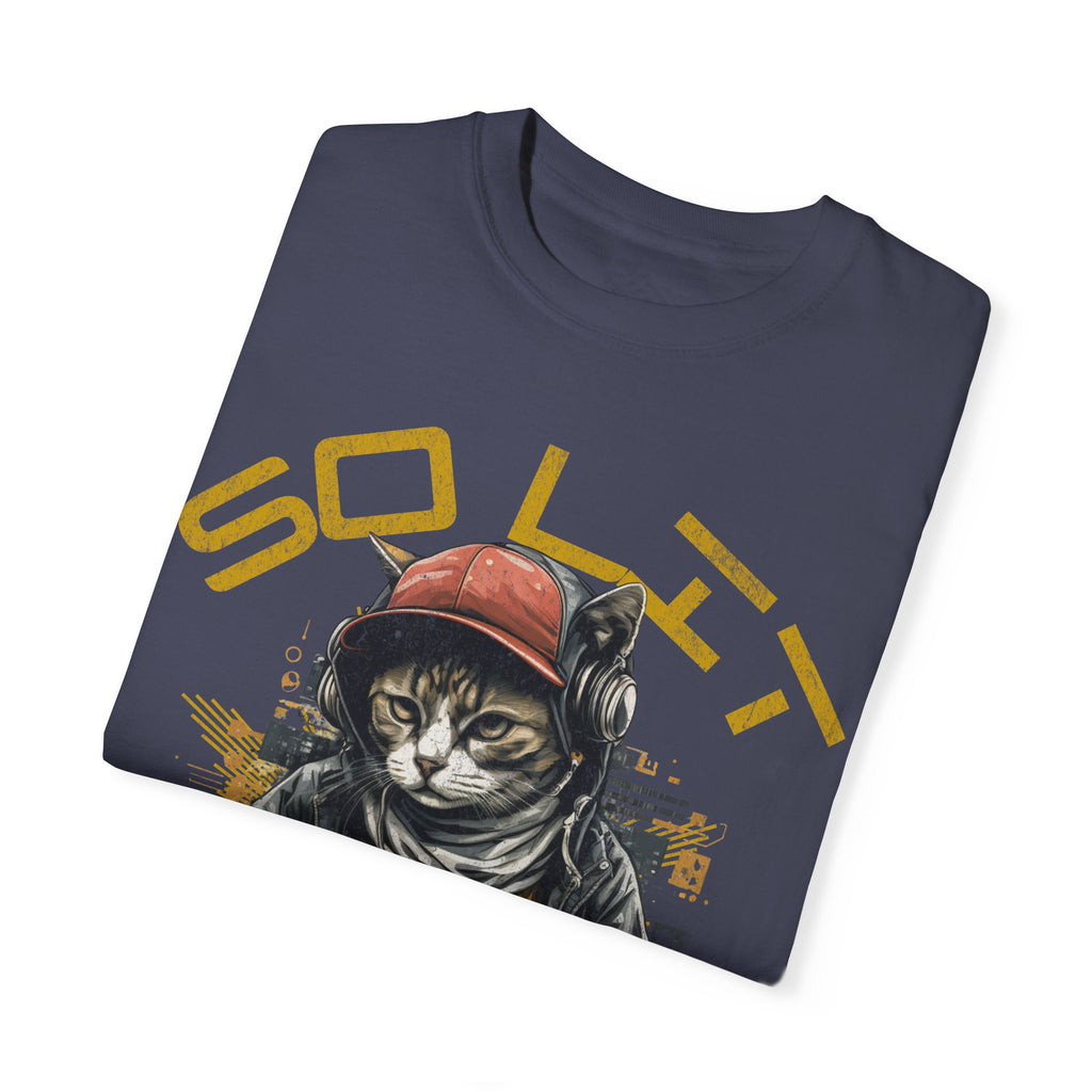 So Lit Right Meow Funny Cat Streetwear T-Shirt