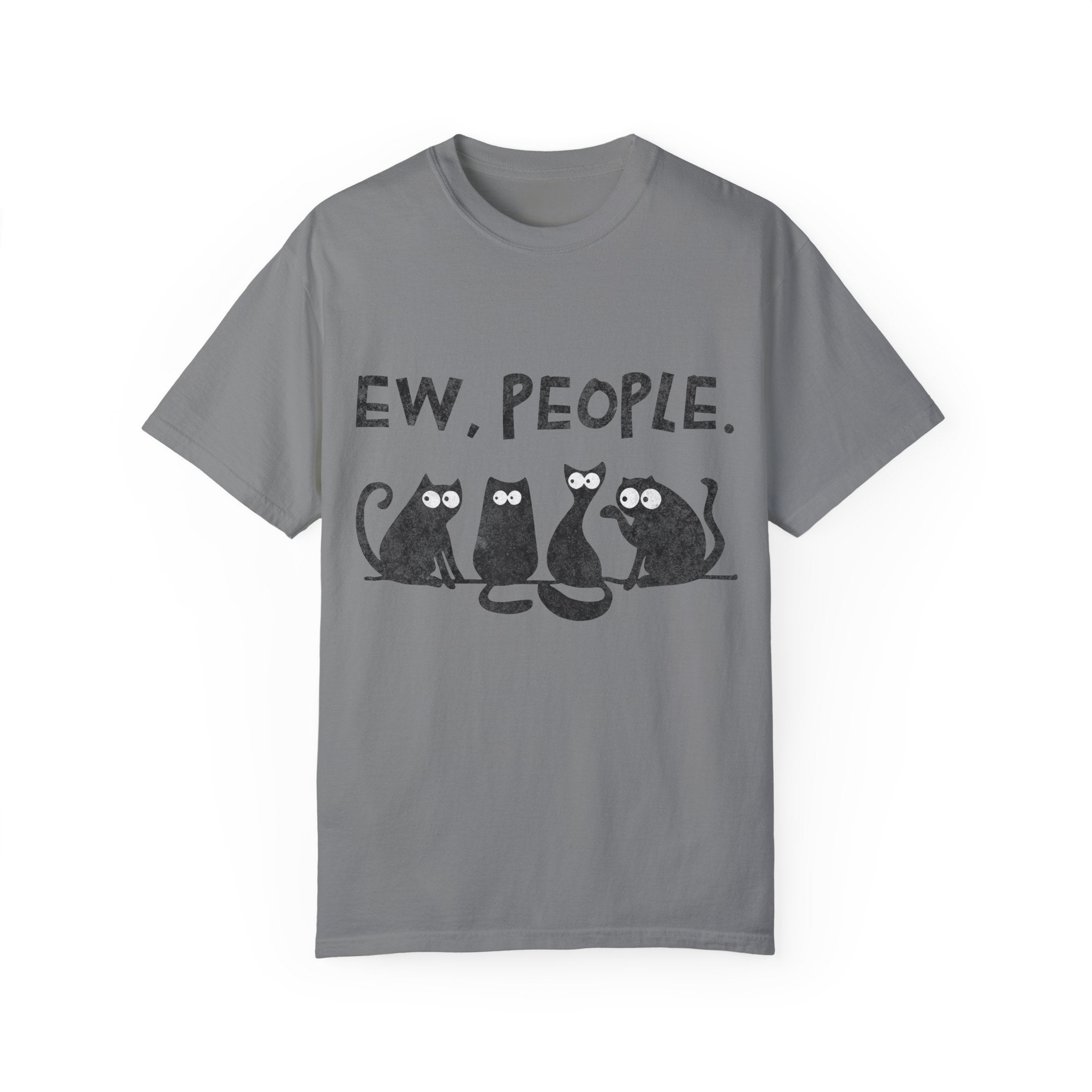 Kitten Puns Ew People Funny Cats T-shirt