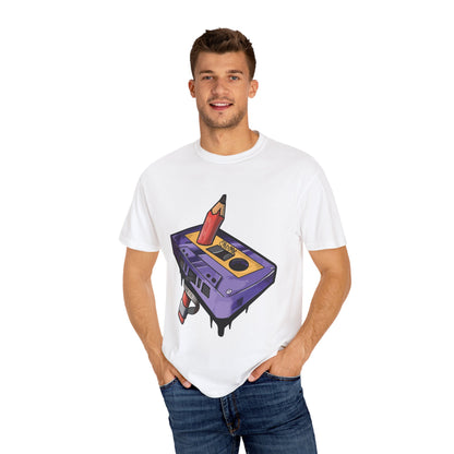 Funny Cassette Music Streetwear T-shirt