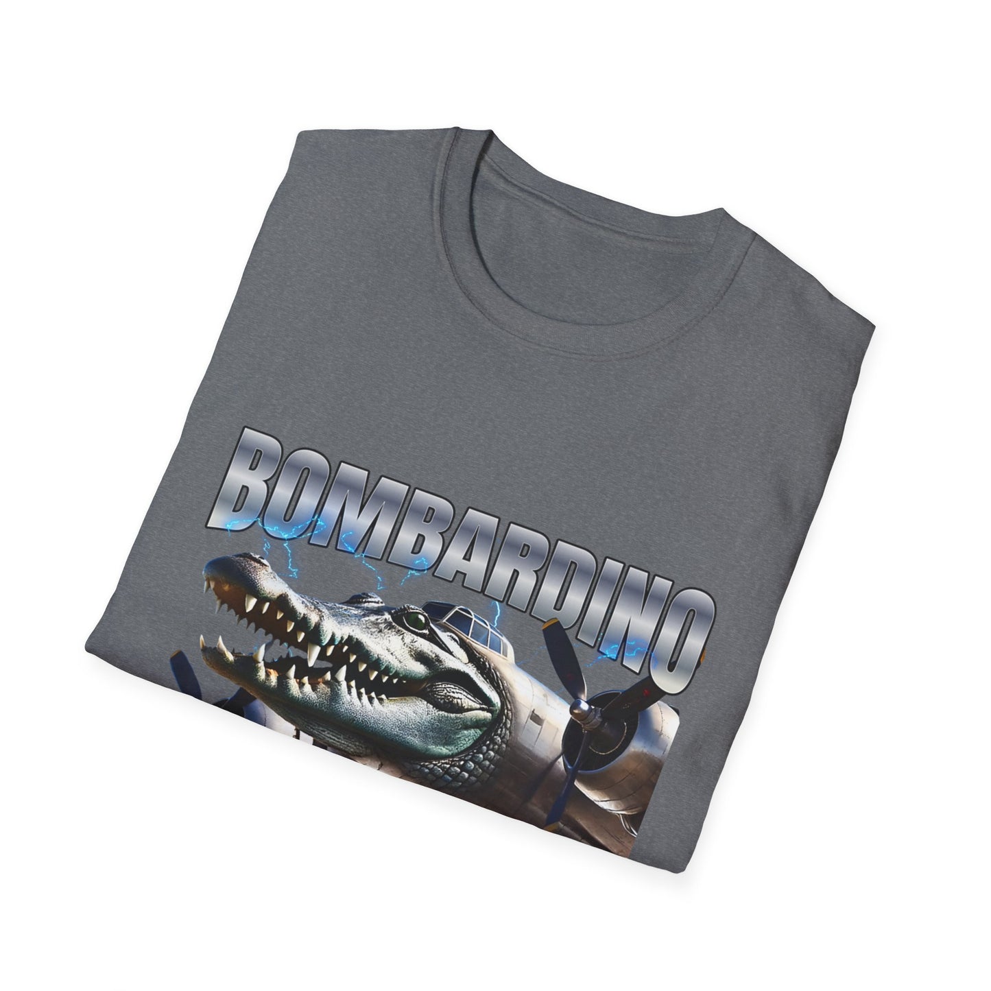 Funny Meme Bombardino Crocodilo T-shirt