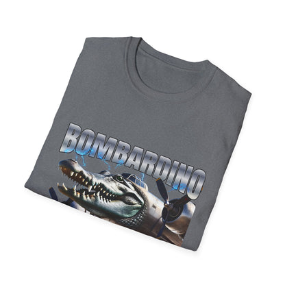 Funny Meme Bombardino Crocodilo T-shirt