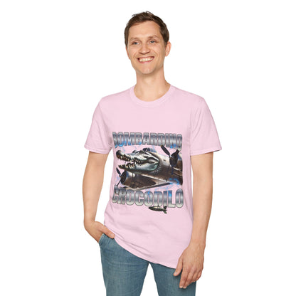 Funny Meme Bombardino Crocodilo T-shirt