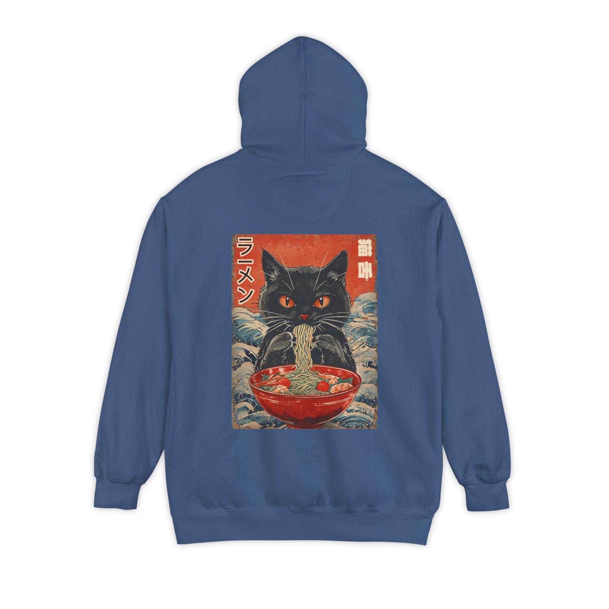 Ramen & Relax – Cat Japanese Culture Hoodie