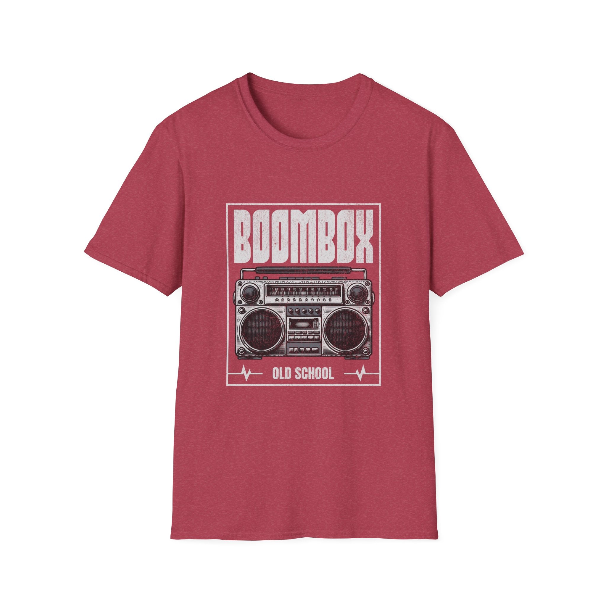 Old School Boombox Music Retro 80s Disco T-Shirt