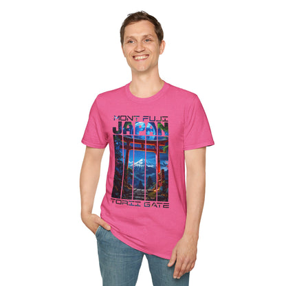 Mont Fuji Japan Torii Gate T-shirt