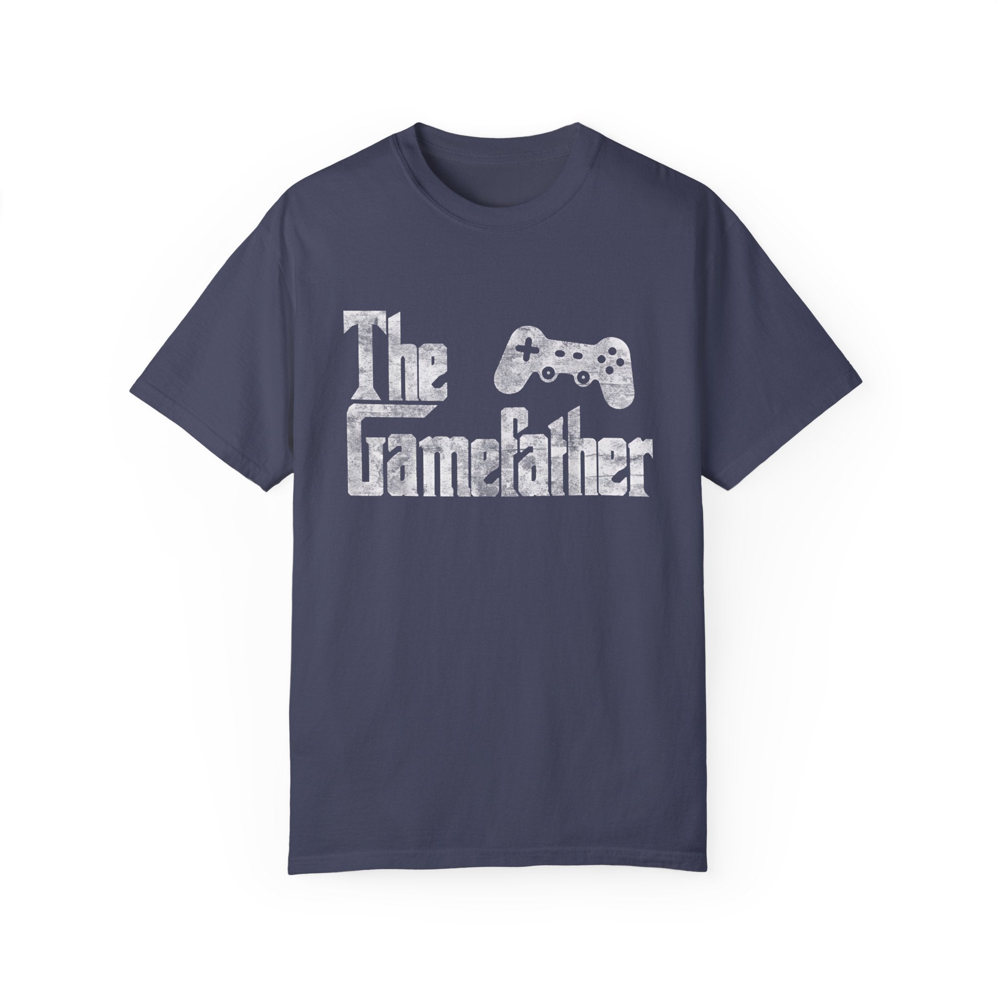 The GameFather Gamer Dad T-shirt