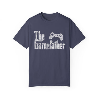 The GameFather Gamer Dad T-shirt