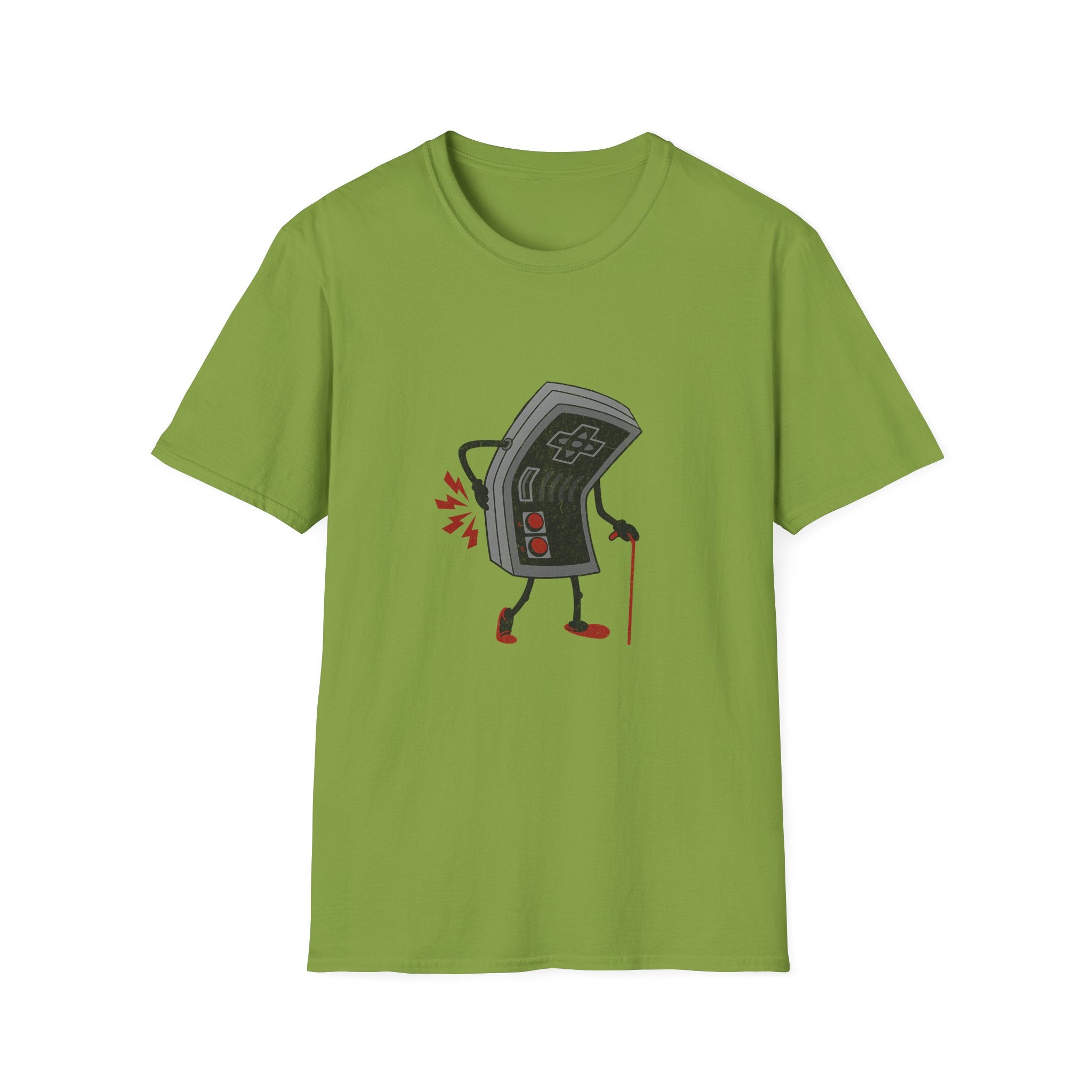 Funny Video Games Controller Retro Gamer Old School Gamer T-Shirt