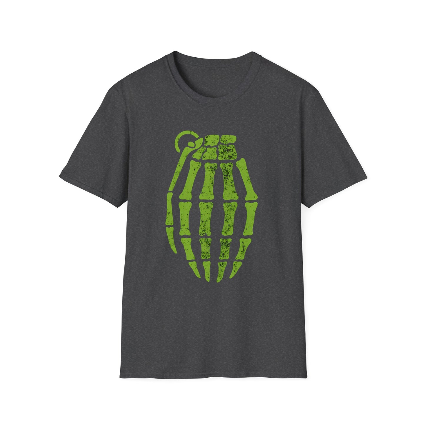 Pop Culture Radioactive Grenade Pinkman Skeleton T-Shirt