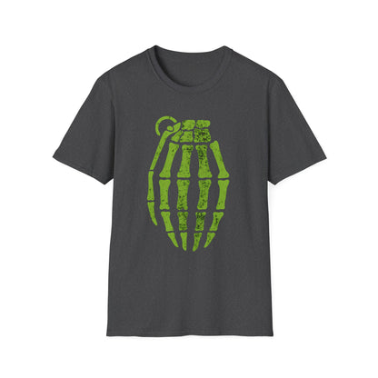 Pop Culture Radioactive Grenade Pinkman Skeleton T-Shirt