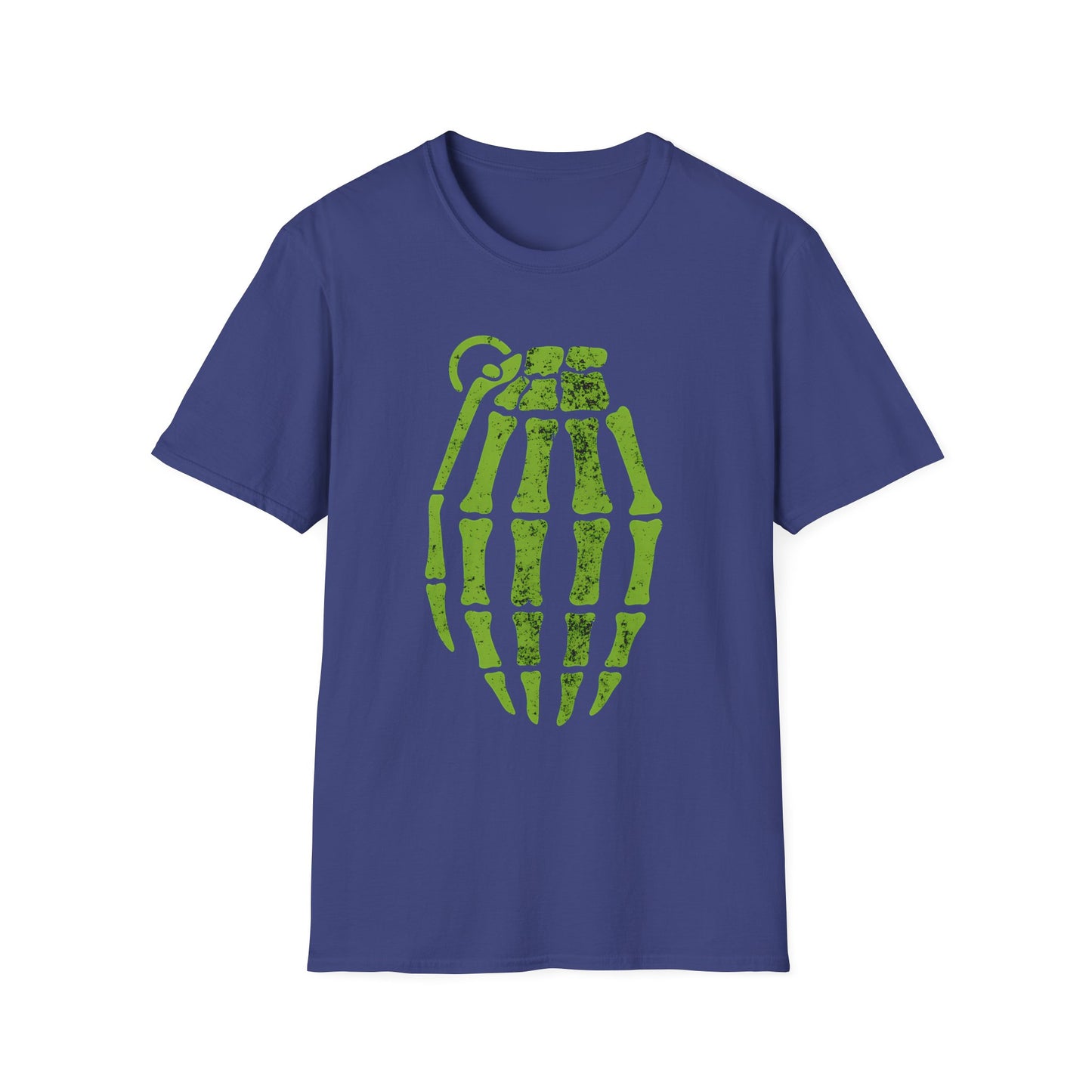 Pop Culture Radioactive Grenade Pinkman Skeleton T-Shirt