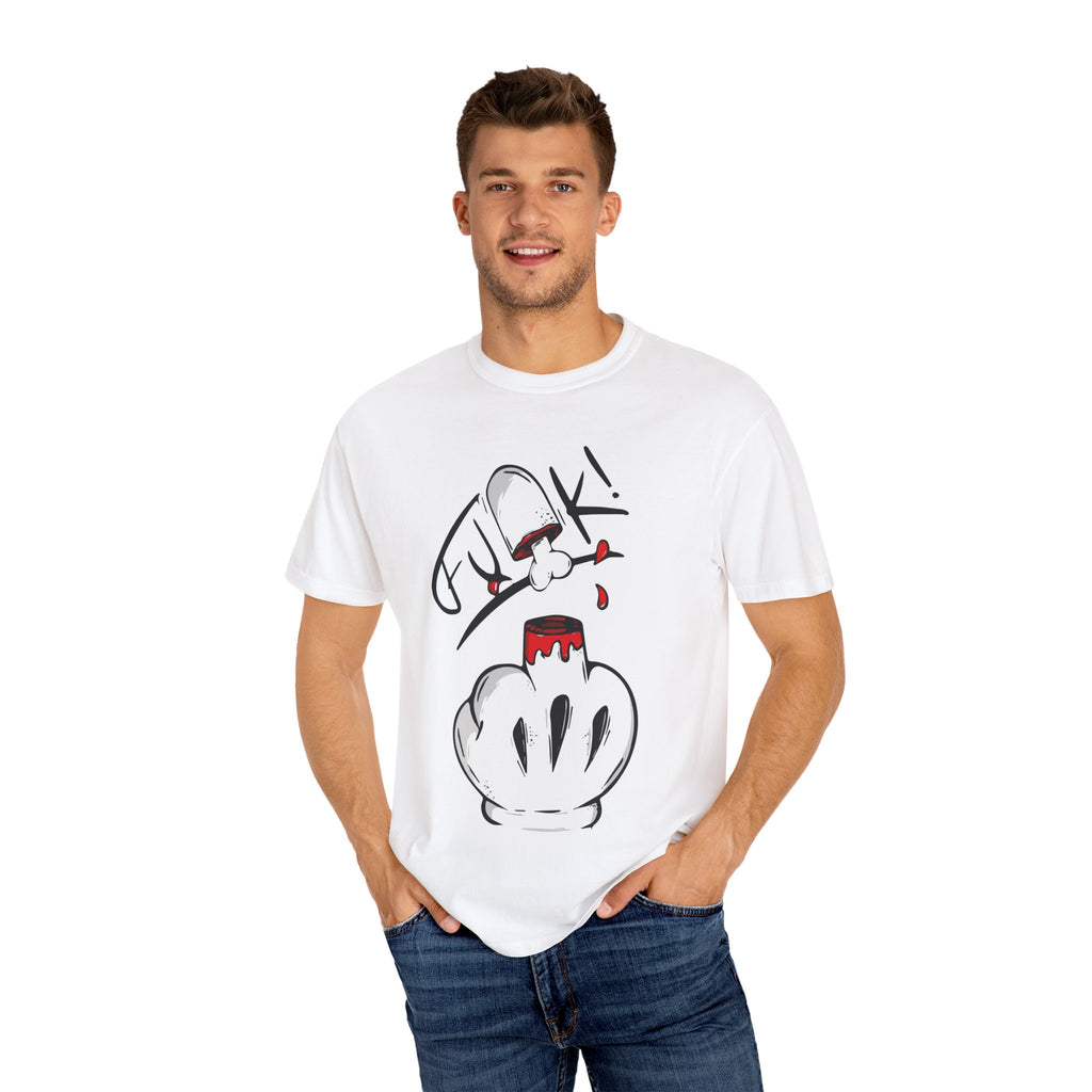 Funny Cartoon Streetwear Sarcastic T-shirt
