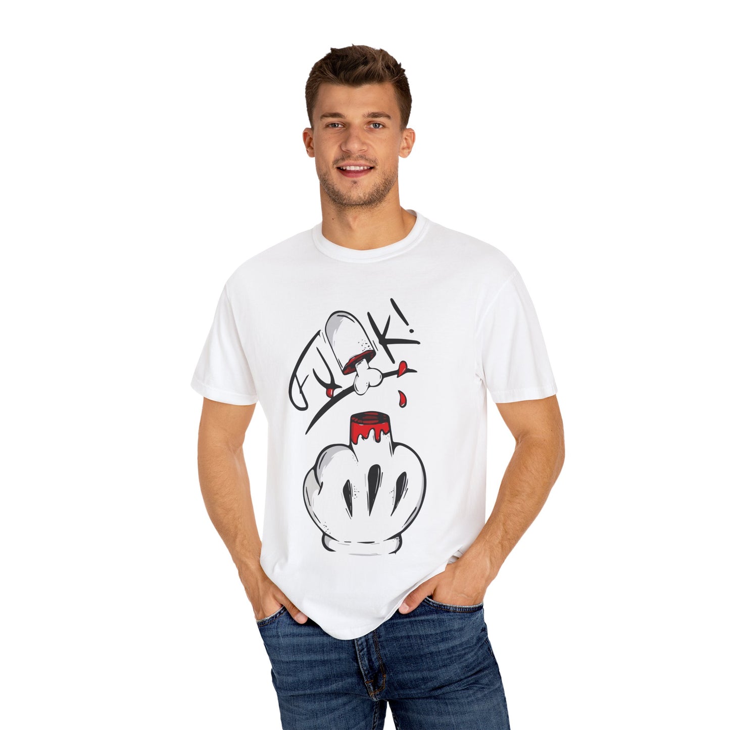 Funny Cartoon Streetwear Sarcastic T-shirt