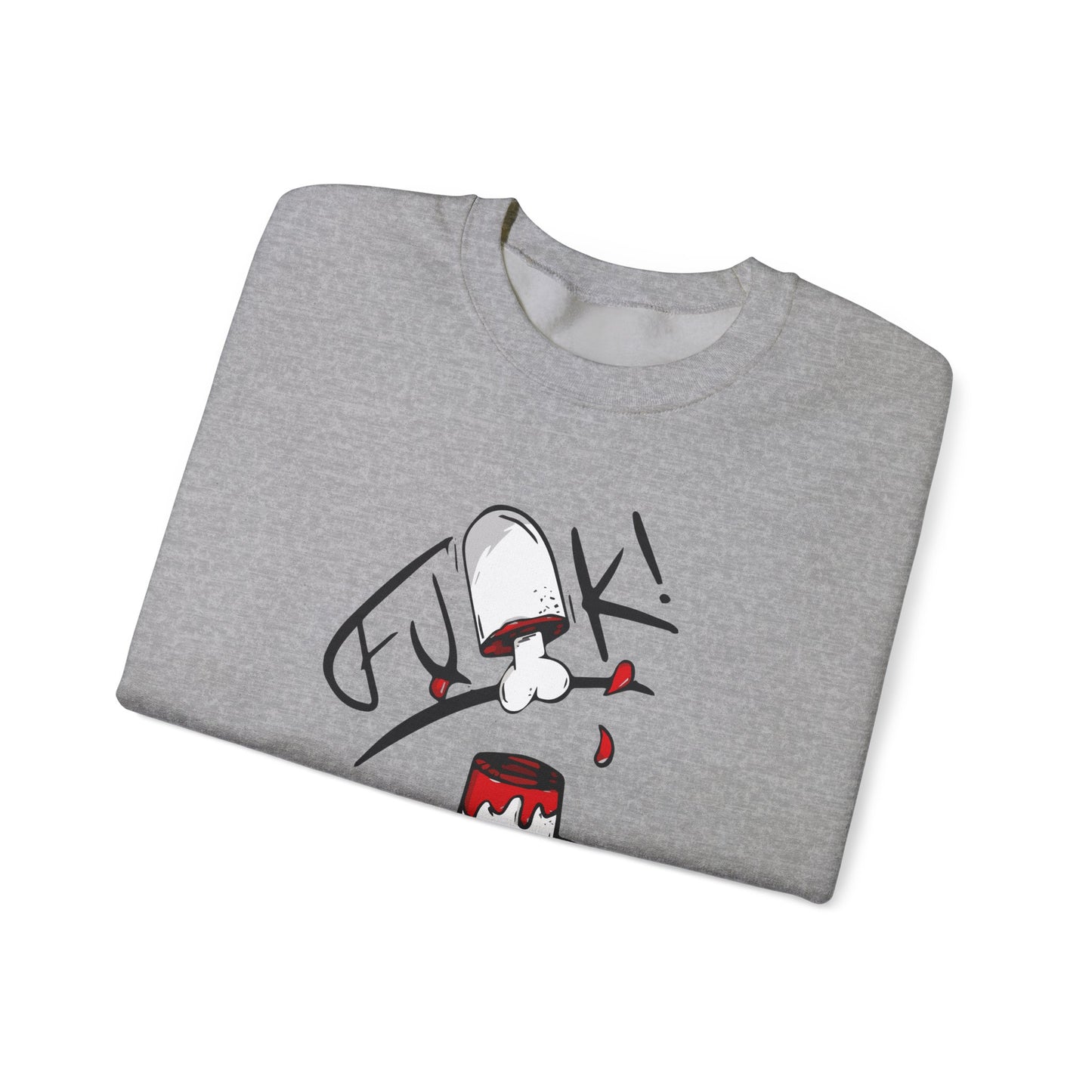 Funny Cartoon Streetwear Sweatshirt