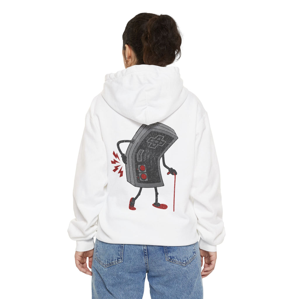 Retro Video Games Controller Old School Gamer Hoodie