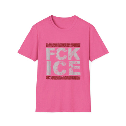 No Kings Protest US Democracy FCK ICE T-Shirt