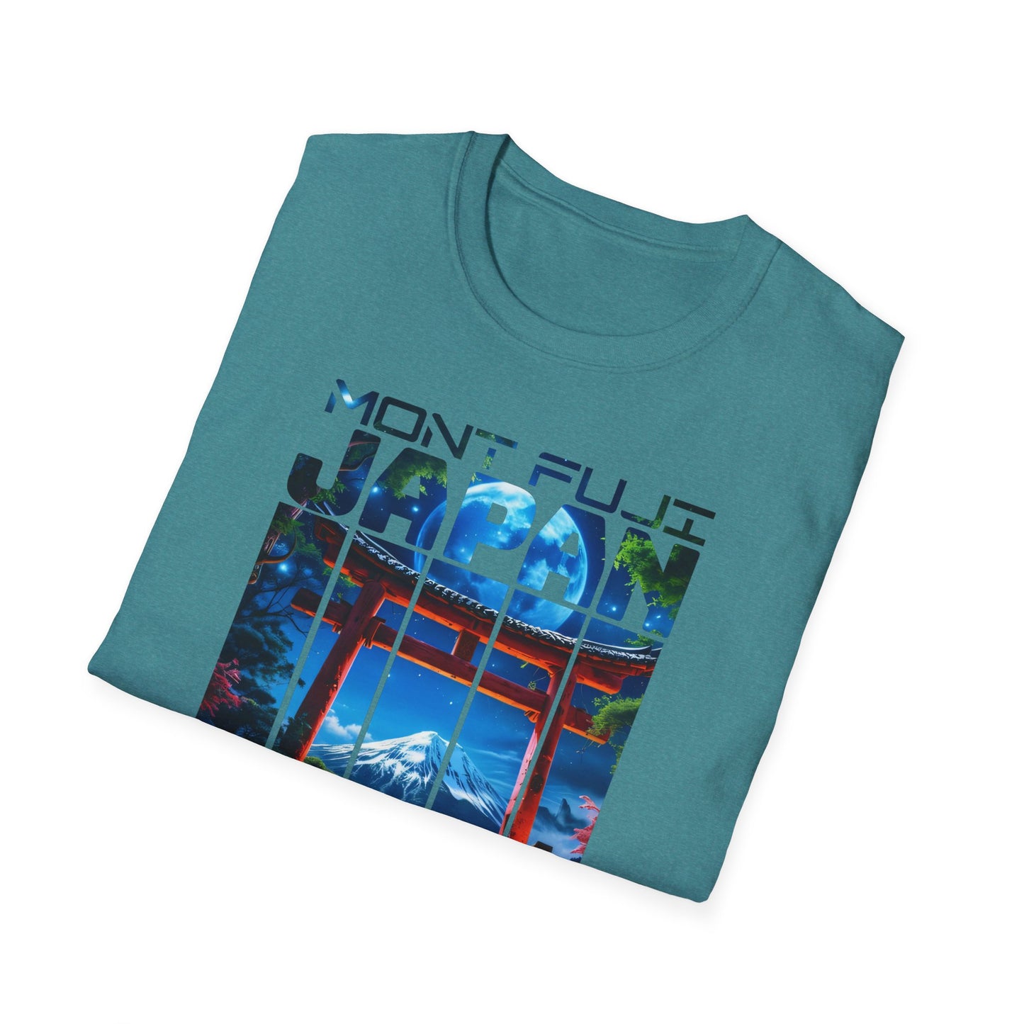 Mont Fuji Japan Torii Gate T-shirt