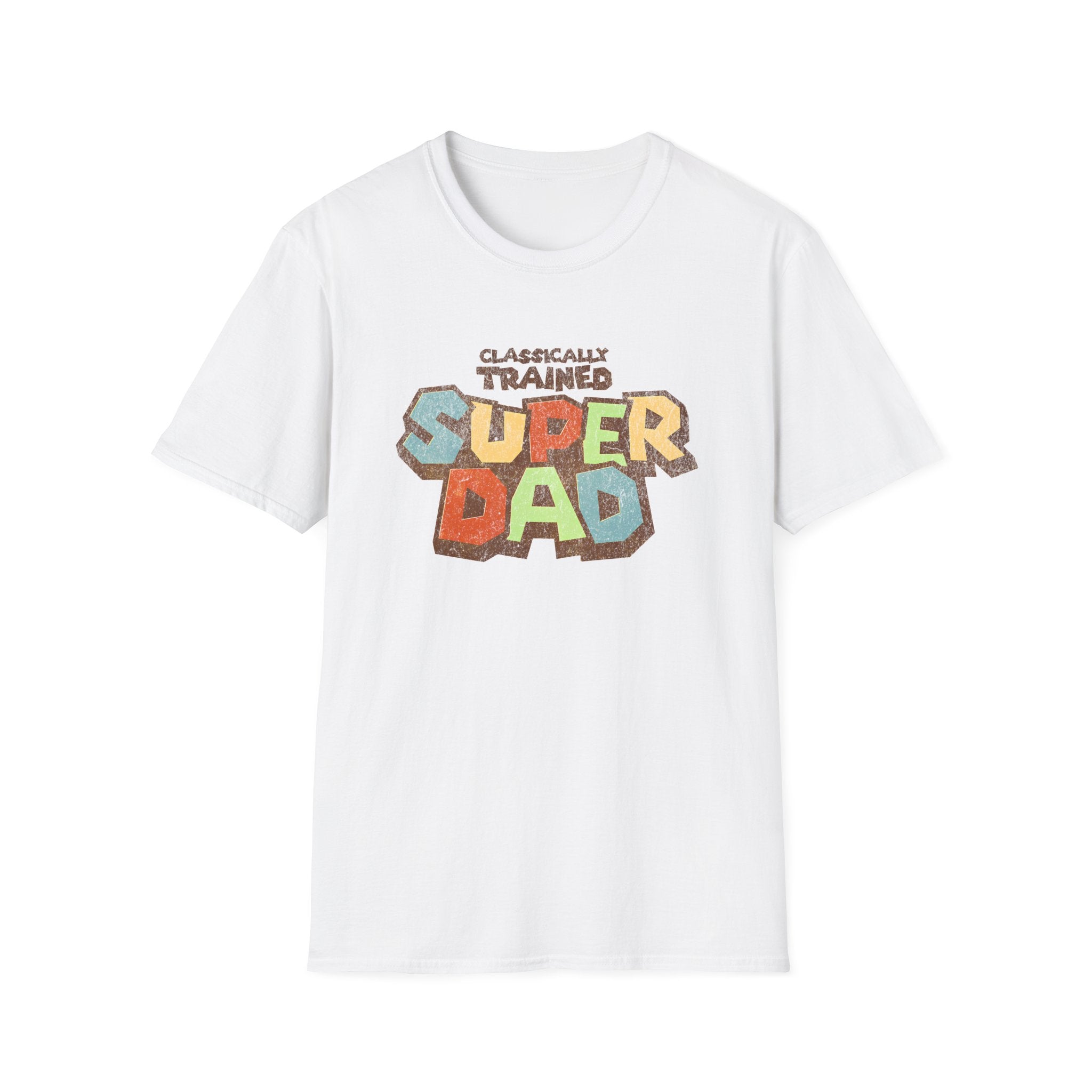 Classically Trained Super Dad Father's Day T-Shirt