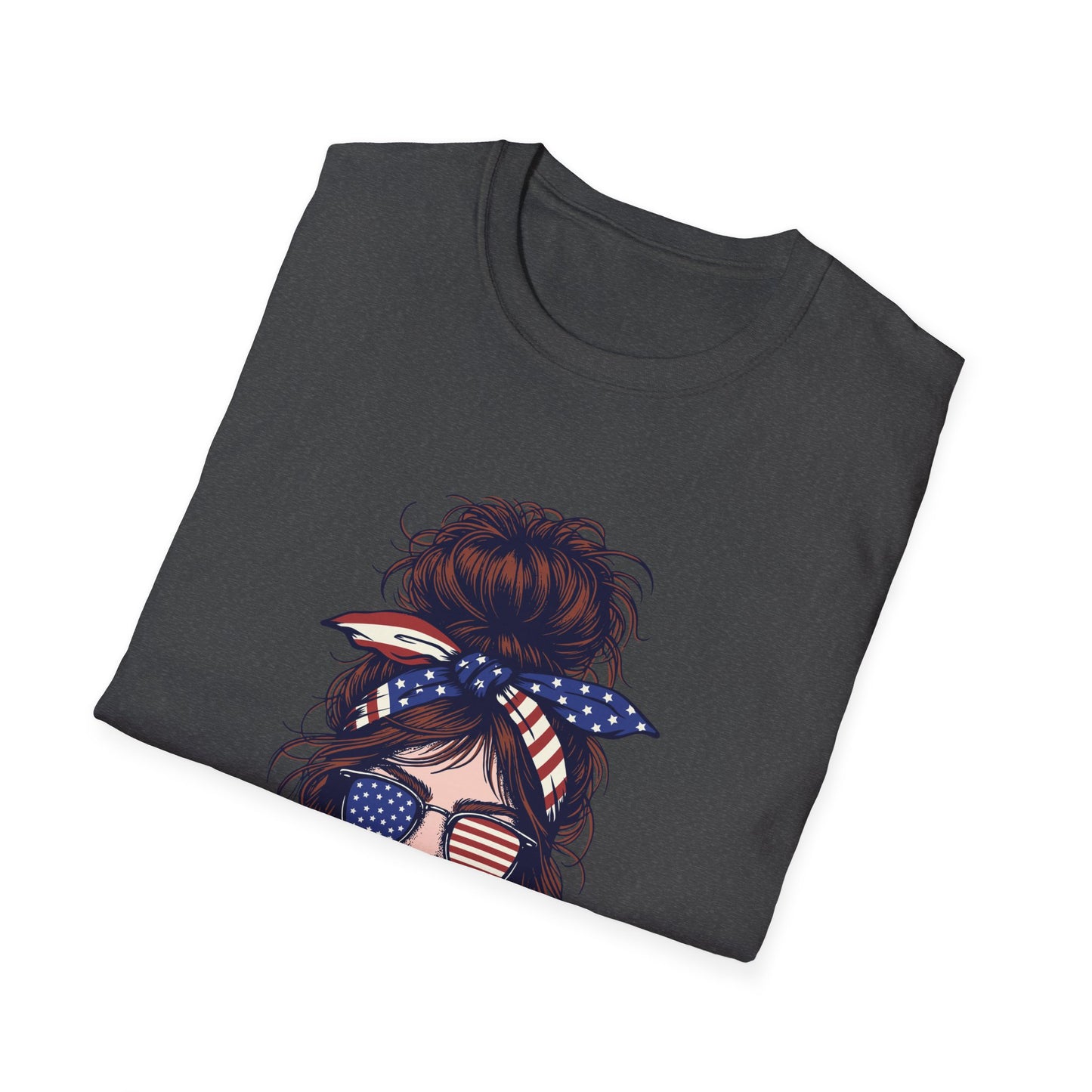 4th of July Gifts for Mothers American Mom T-shirt