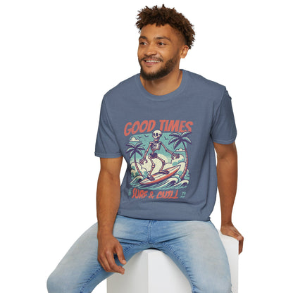 Vintage Good Time Surf & Chill T-Shirt