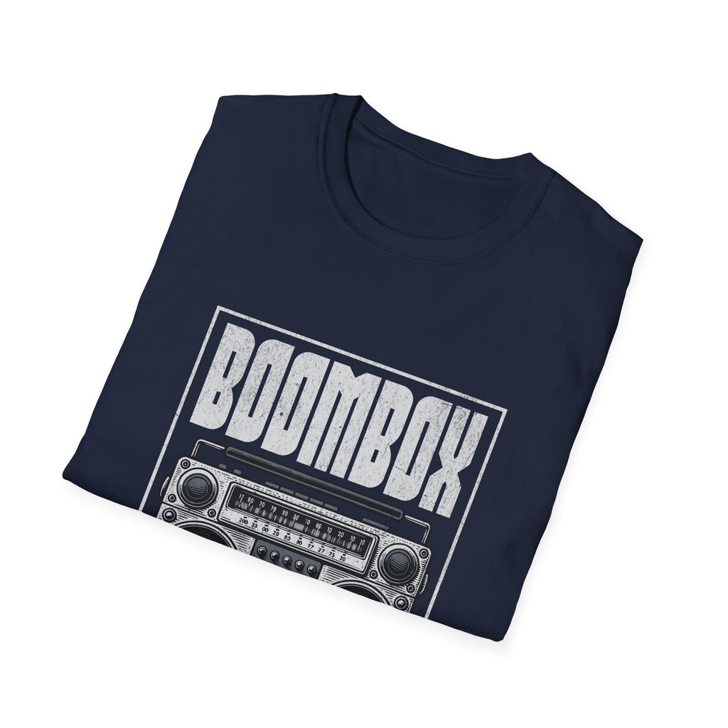 Old School Boombox Music Retro 80s Disco T-Shirt