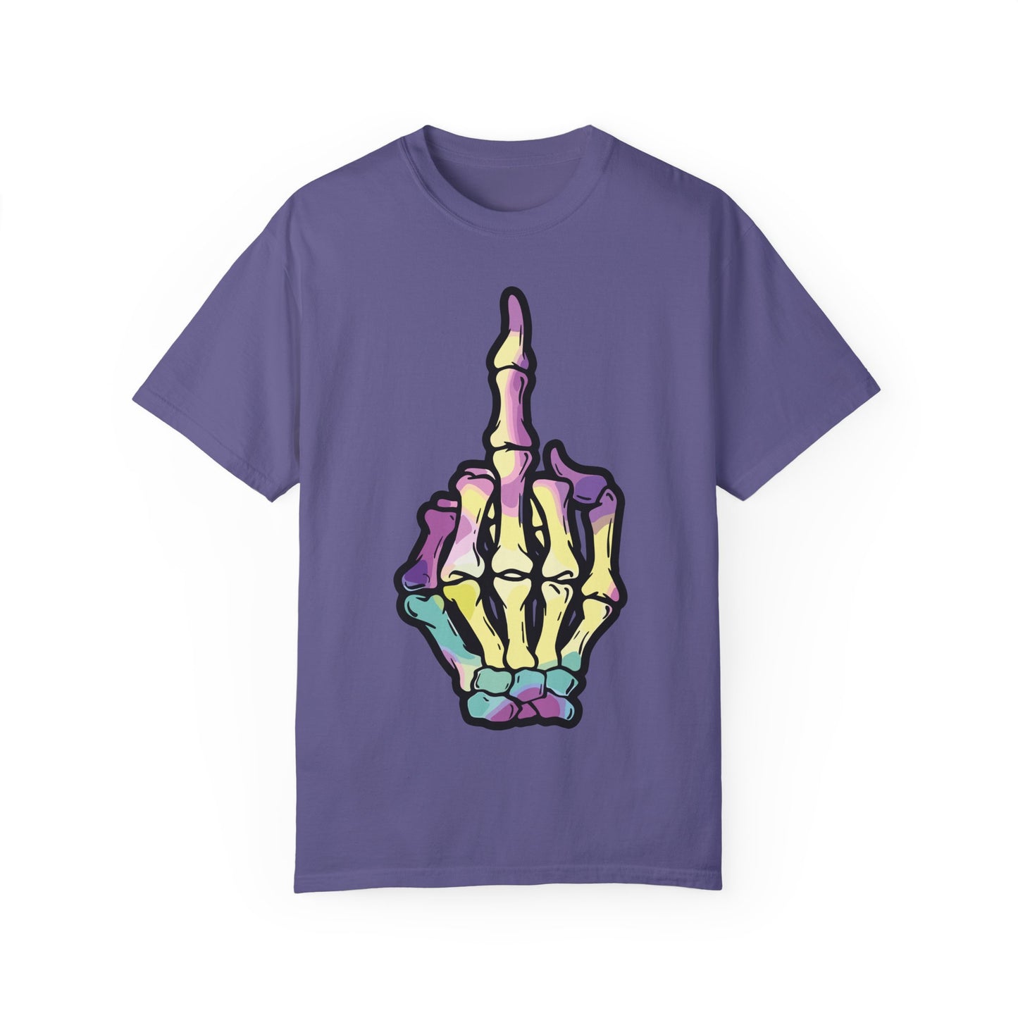 Skeleton Hand F You Streetwear T-shirt