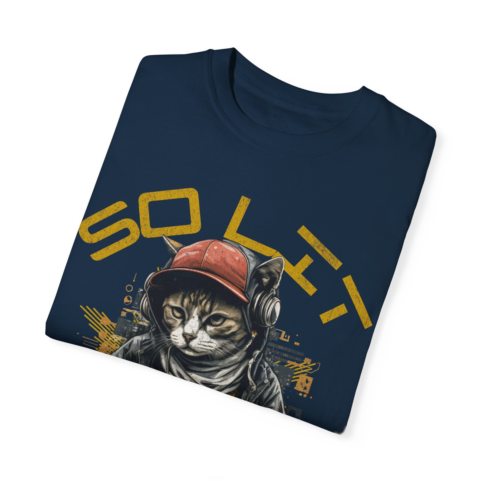 So Lit Right Meow Funny Cat Streetwear T-Shirt