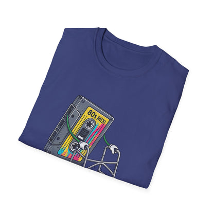 Retro 80s Mixtape Songs Old School 80s Funny Cassette T-Shirt