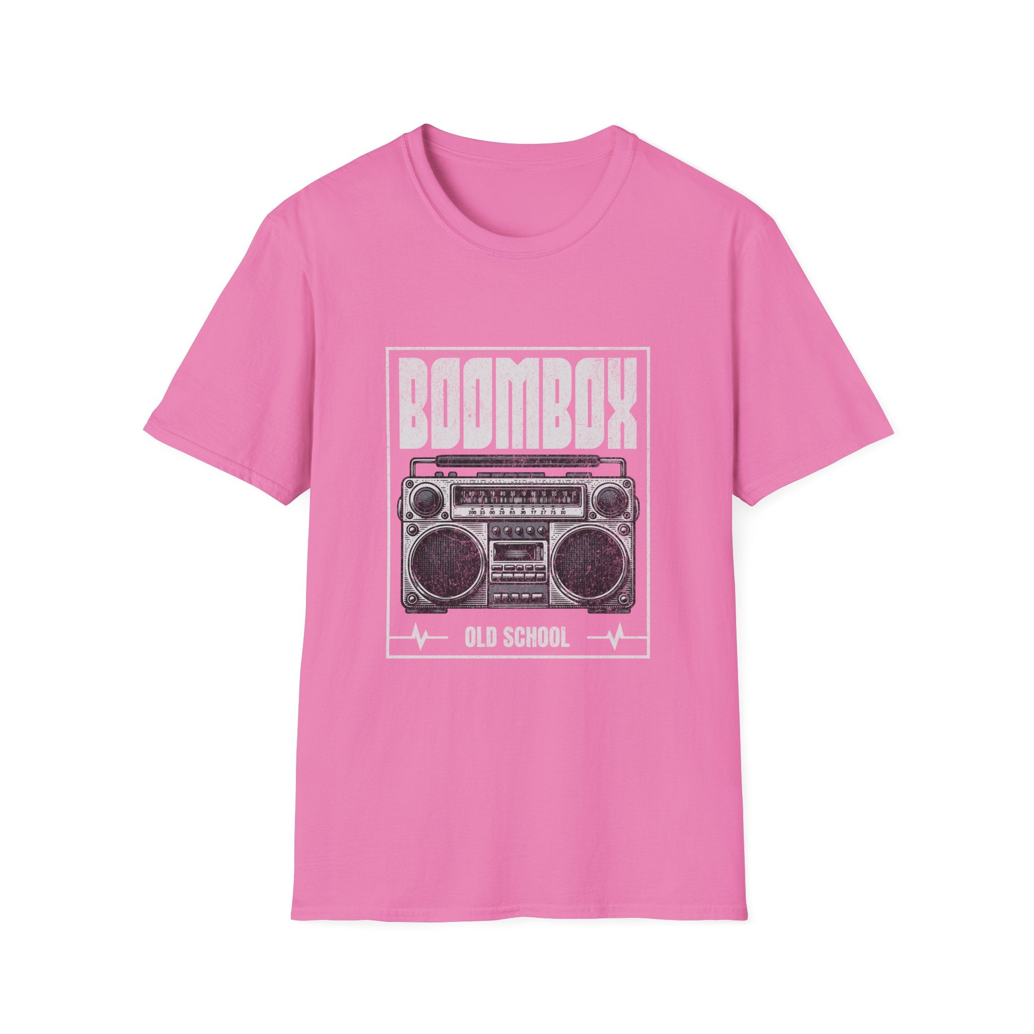 Old School Boombox Music Retro 80s Disco T-Shirt