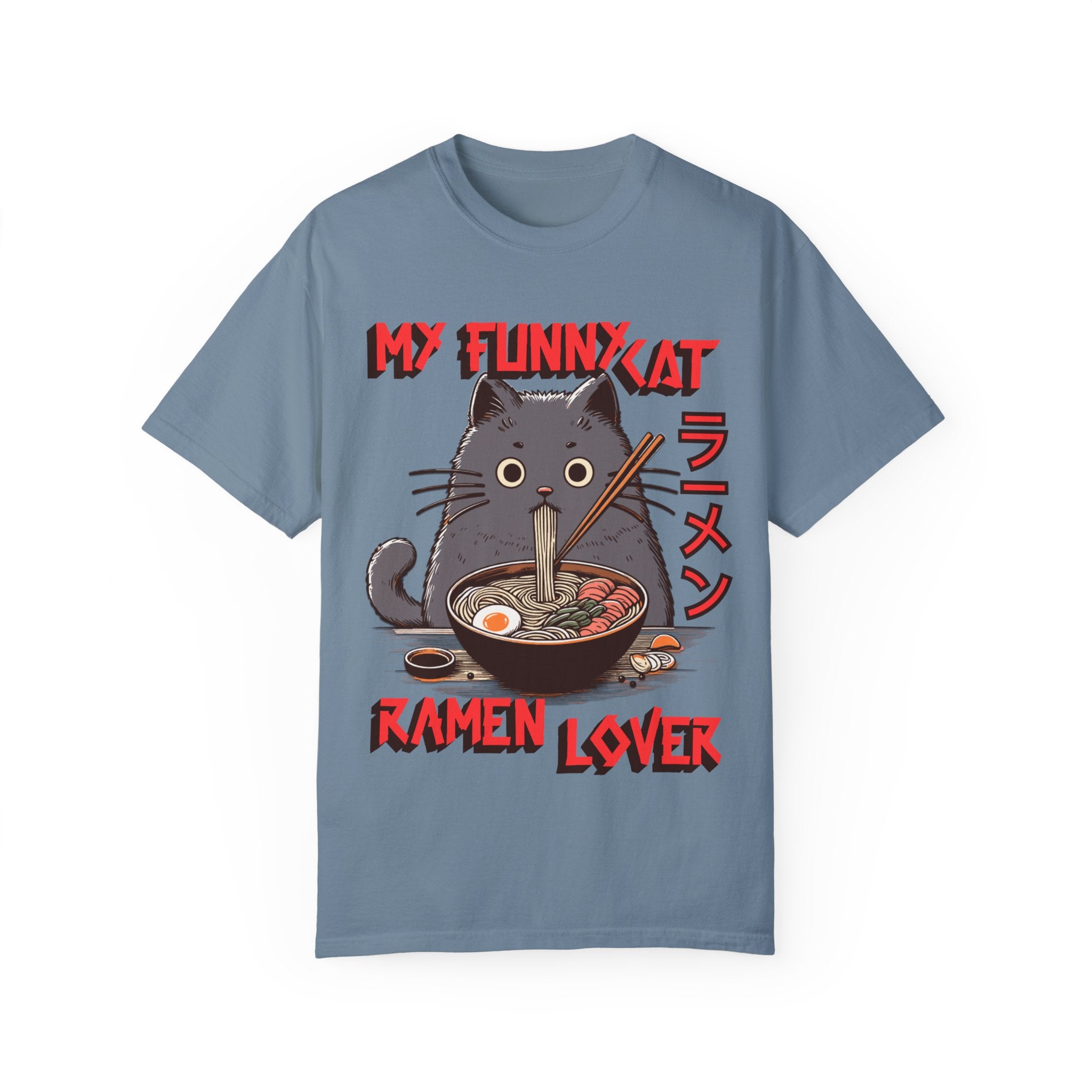 My Funny Cat Ramen Anime Lover T-shirt