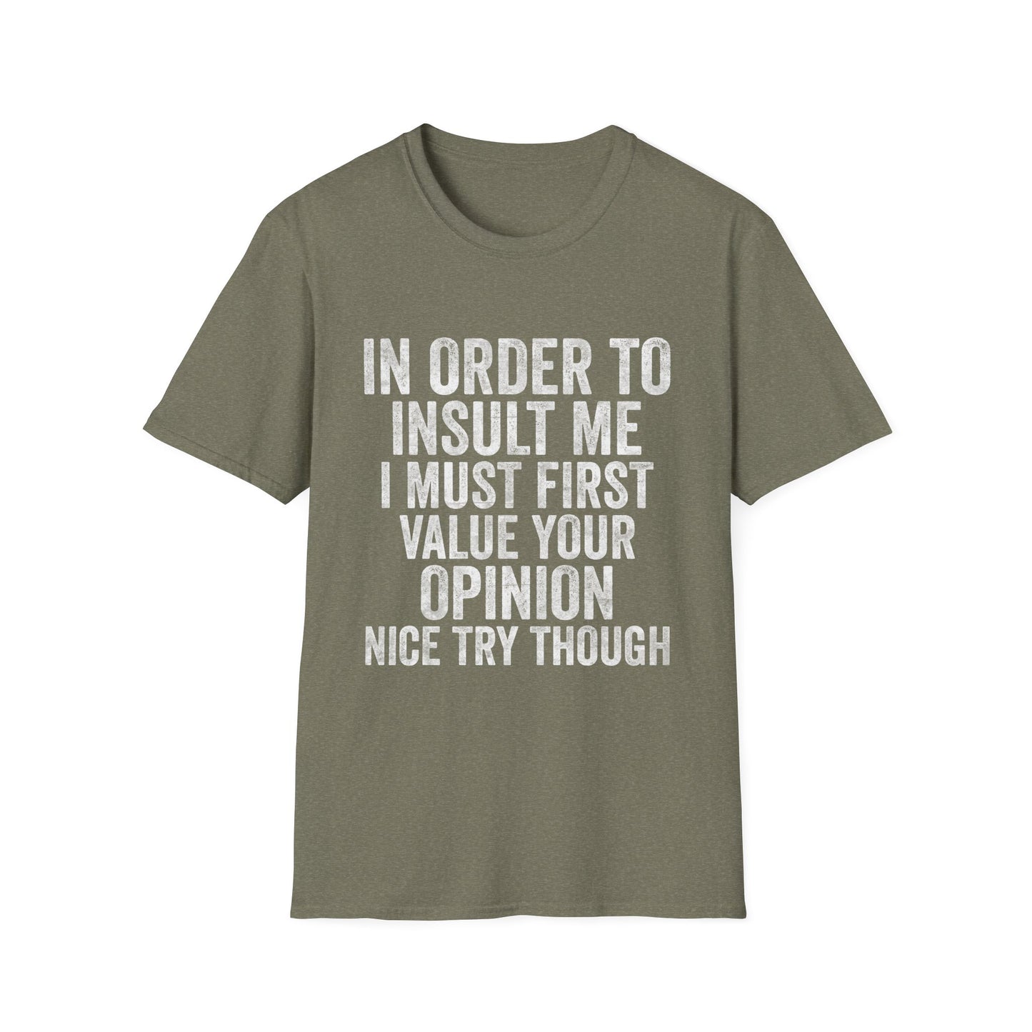 Joke Sarcastic Tee Hilarious Adult Graphic T-shirts