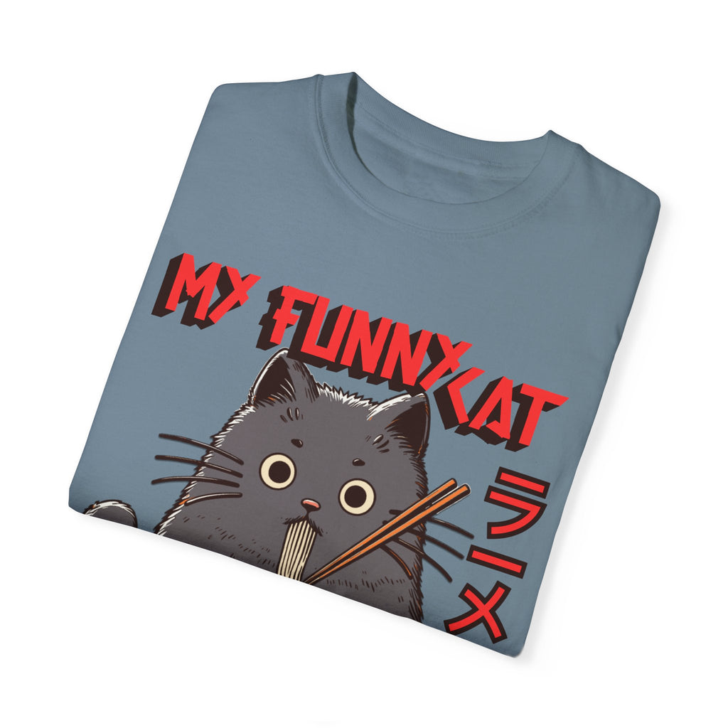 My Funny Cat Ramen Anime Lover T-shirt