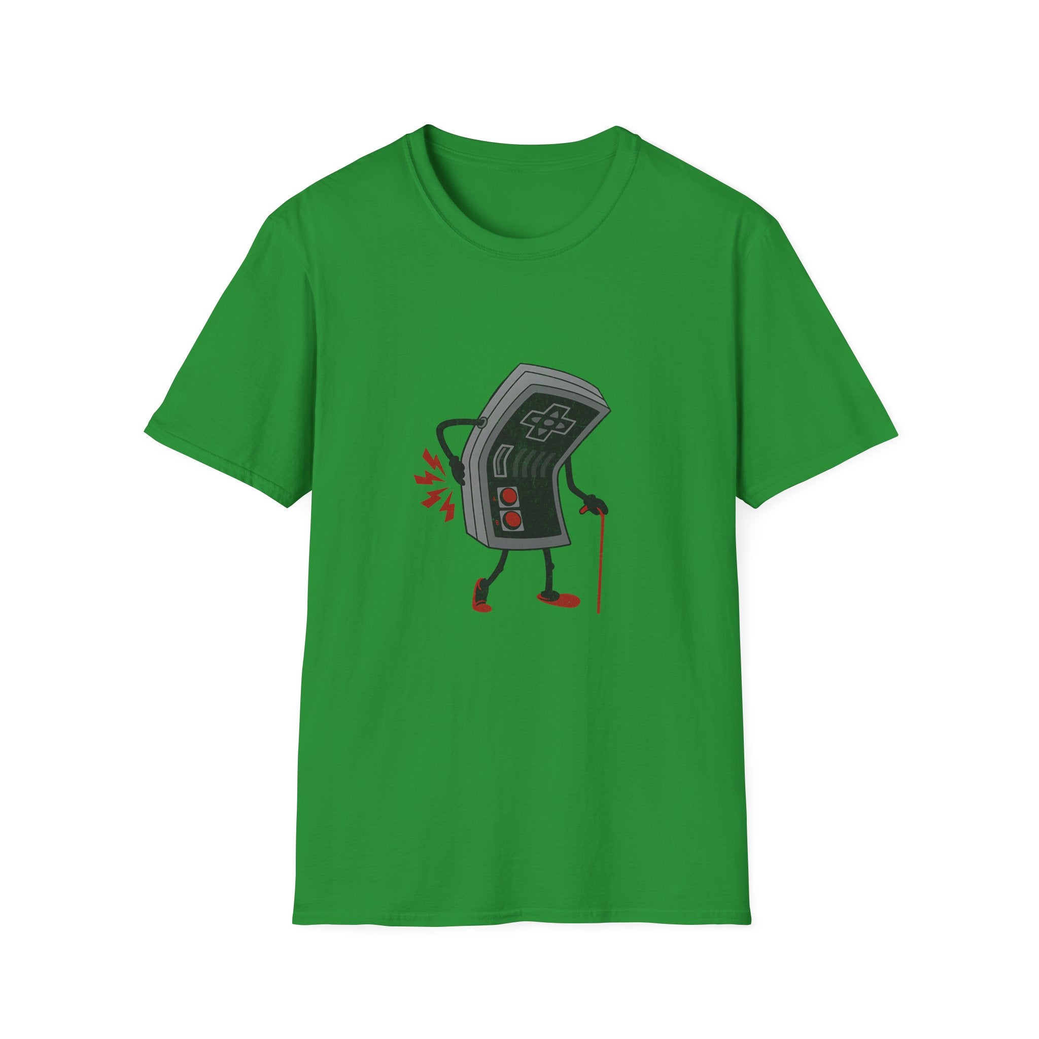Funny Video Games Controller Retro Gamer Old School Gamer T-Shirt