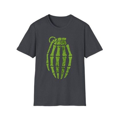 Pop Culture Radioactive Grenade Pinkman Skeleton T-Shirt