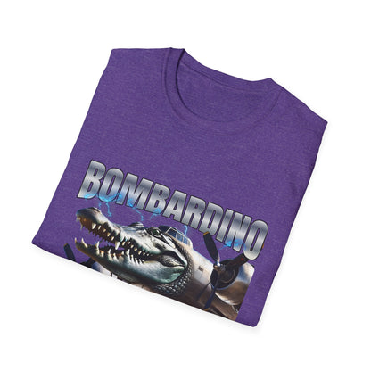 Funny Meme Bombardino Crocodilo T-shirt