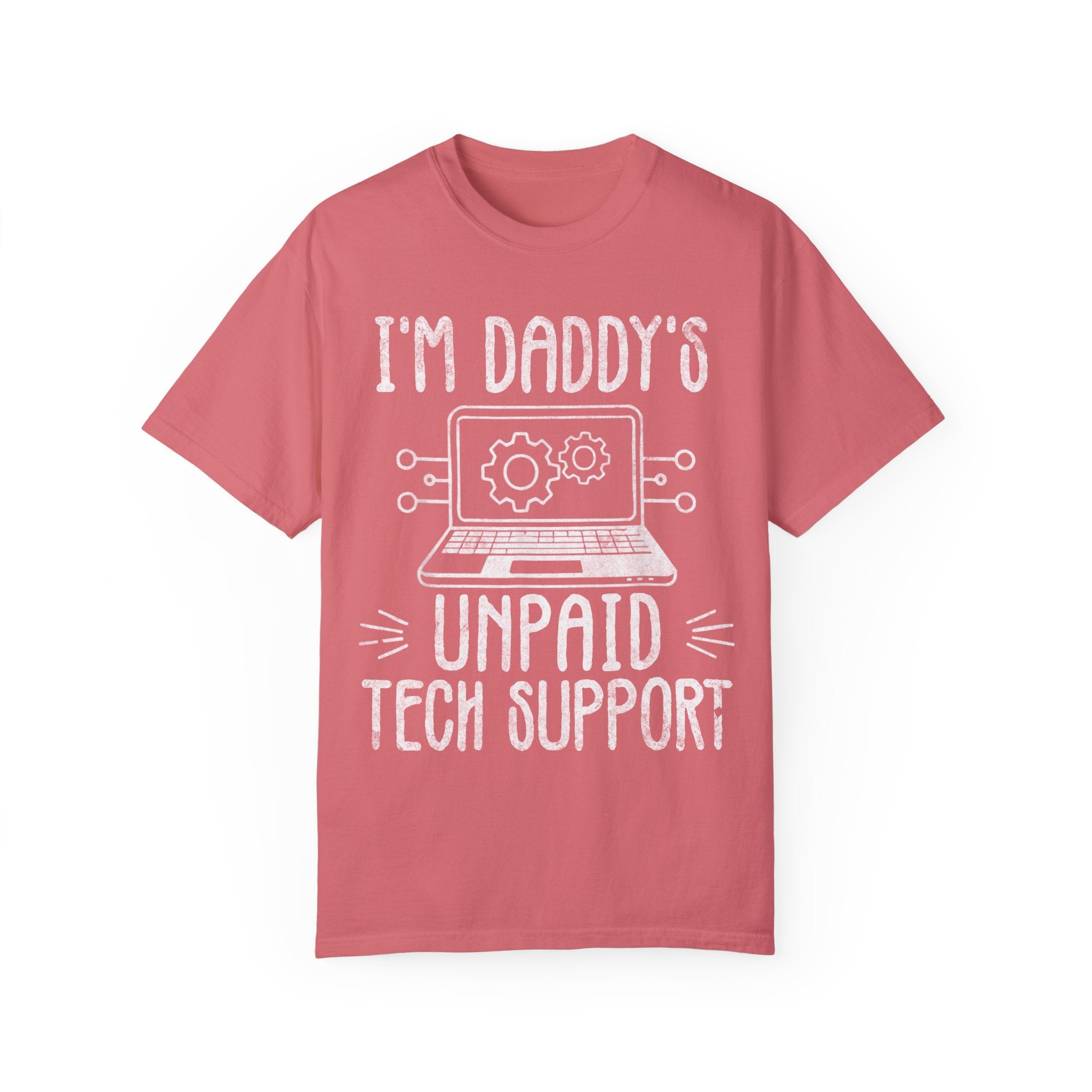 I'm Daddy's Unpaid Tech Support Funny T-shirt