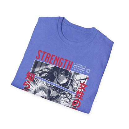Nakira Strength Anime Girl T-Shirt