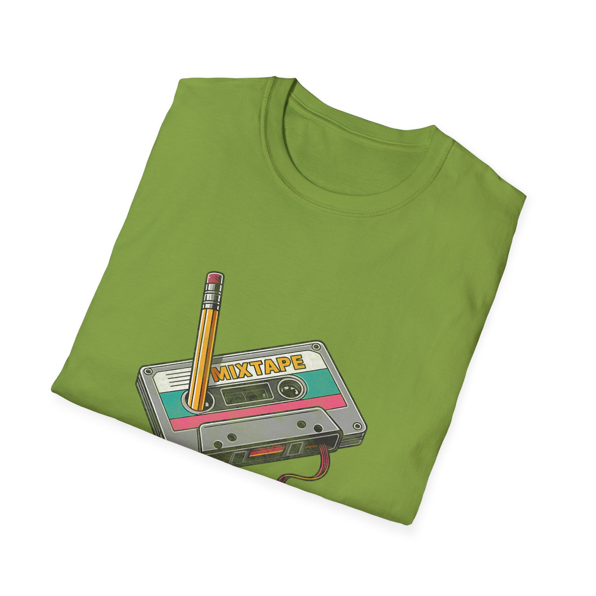 Cassette Tape Music 80s Cassette Retro 80s Songs T-Shirt