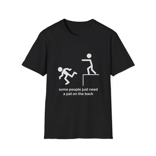 Funny Boys Puns Sarcastic Dark Humor Adult Joke T-Shirt