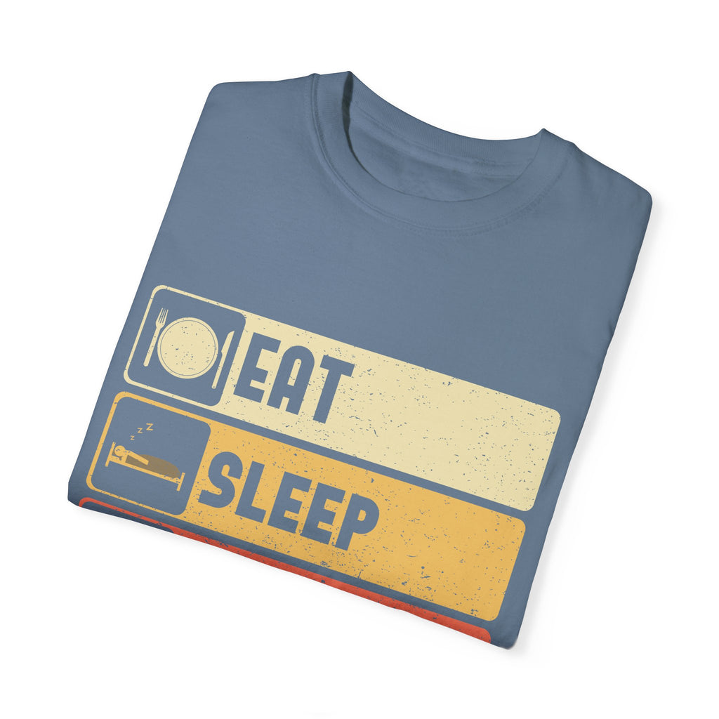 Eat Sleep Game Repeat Gamer T-Shirt